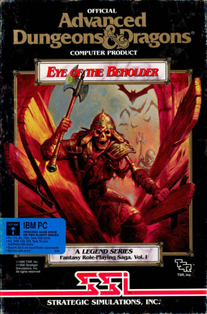 Eye of the Beholder sur PC