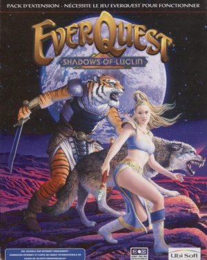 EverQuest : The Shadows of Luclin sur PC
