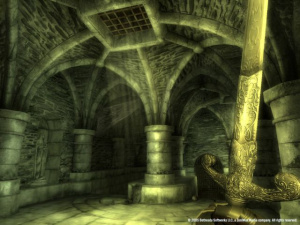 The Elder Scrolls 4 : Oblivion se montre
