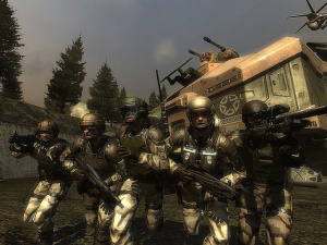 Les développeurs de Fallout 3 s'unissent à ceux d'Enemy Territory : Quake Wars
