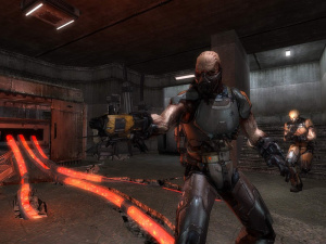 Images : Quake Wars franchit les lignes ennemies