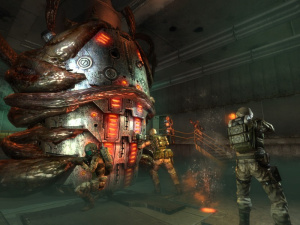 E3 2007 : Enemy Territory : Quake Wars