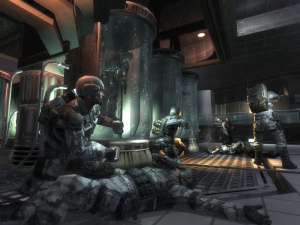E3 2007 : Enemy Territory : Quake Wars