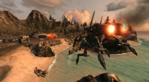 Quake Wars : une bêta, des images, une date PC
