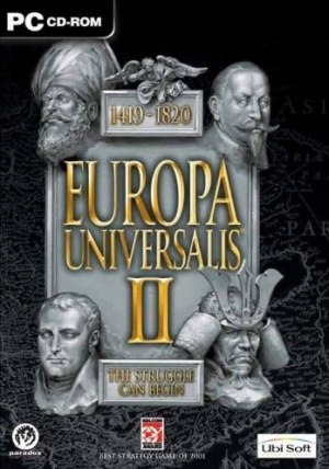Europa Universalis II sur PC