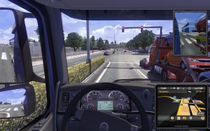 Euro Truck Simulator 2 à moitié prix