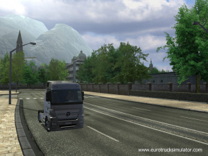 Images : Euro Truck Simulator