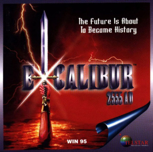 Excalibur 2555 AD sur PC