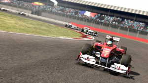 La série F1 sur Wii U