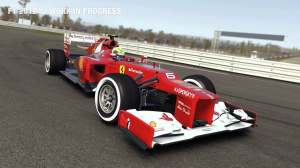 Premières images de F1 2012