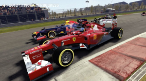 Premières images de F1 2012