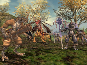 Images : Final Fantasy XI accouche d'un troisième add-on
