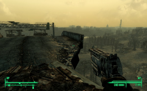 Fallout 3 (PC-PS3-360 / 2008) - Un gameplay hybride