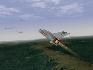 Falcon 4.0 Allied Force zèbre le ciel