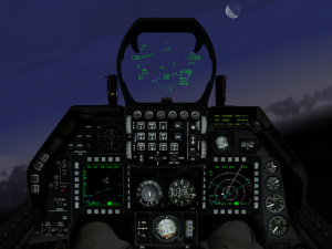 SdLL et Graphic Simulation ensemble sur Falcon 4.0 : Allied Force