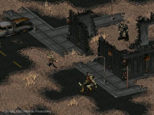 Fallout  (PC / 1997) - Un système de jeu qui fera date