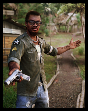 Far Cry 3 : Les rebelles Citra et Dennis