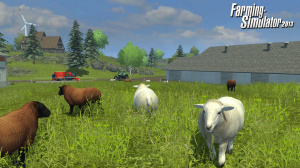 Une moisson d'images pour Farming Simulator 2013