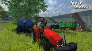 Une moisson d'images pour Farming Simulator 2013