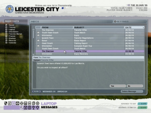 Images : F.C. Manager 2006 passe sur PC et Xbox 360
