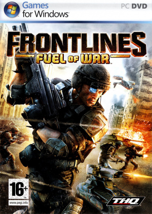 Frontlines : Fuel of War sur PC