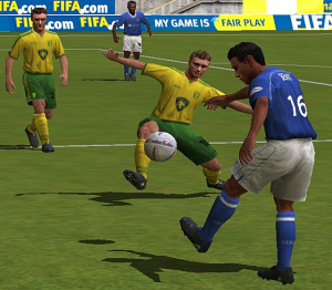 FIFA 2005 taquine le ballon sur PC