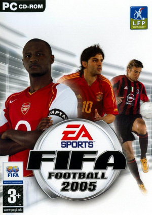FIFA Football 2005 sur PC