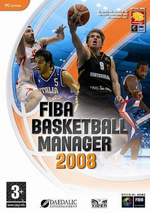FIBA Basketball Manager 2008 sur PC