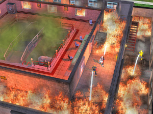 Fire Department 3 : au re-re-feu, les re-re-pompiers !!!
