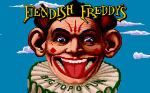 Oldies : Fiendish Freddy's Big Top O' Fun