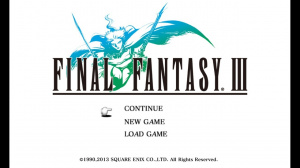 Final Fantasy 3 bientôt sur PC