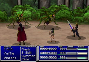 Final Fantasy VII disponible sur PC
