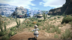 E3 2012 : Images de Final Fantasy XIV Online