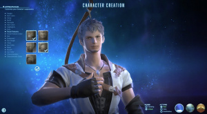 Final Fantasy 14 : Images de l'éditeur de personnages