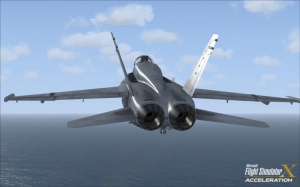 E3 2007 : Flight Simulator X : Acceleration Expansion Pack