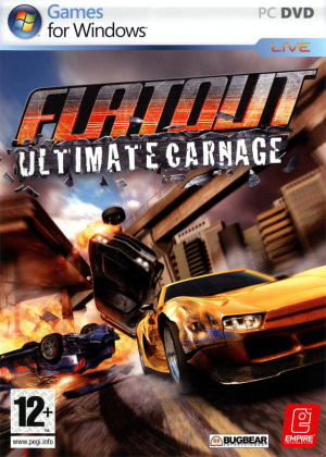 FlatOut Ultimate Carnage sur PC