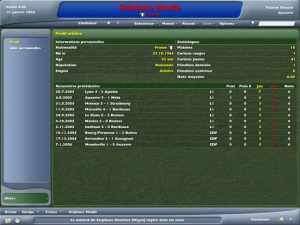 Football Manager 2006 : images auxerroises