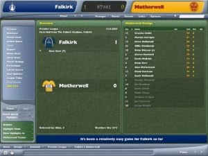 Football Manager 2006 : images écossaises