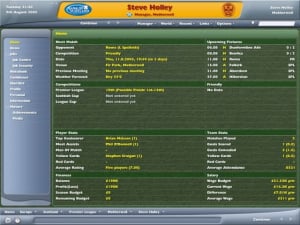 Football Manager 2006 : images écossaises