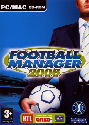 Football Manager 2006 sur PC