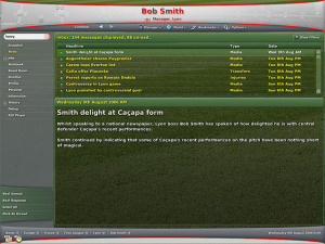 Sega annonce Football Manager 2007