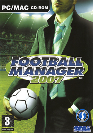 Football Manager 2007 sur PC