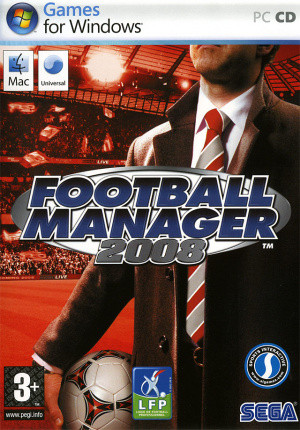 Football Manager 2008 sur PC