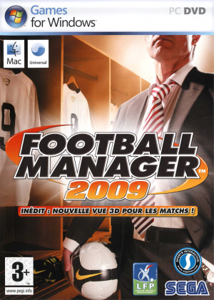 La jaquette de Football Manager 2011 !