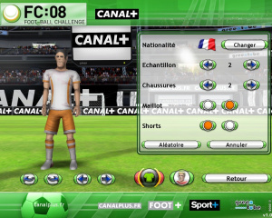 Canal+ lance Football Challenge
