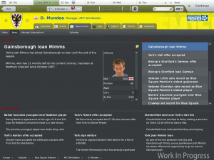 Infos et images sur Football Manager 2010