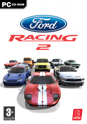 Ford Racing 2 sur PC
