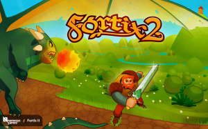 Fortix 2, une sorte de puzzle-game sur PC