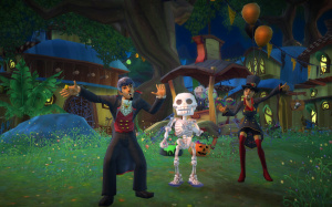 Sony Online Entertainment fête Halloween