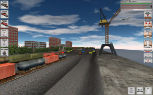 Fret Ferroviaire Simulator